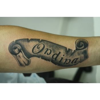 Dark Tattoos on Dark Rose Tattoo Studio   Tatuagem Letring Ondina